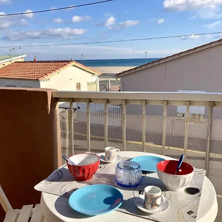 T3 A 40 Metres De La Avec Vue Apartamento Narbonne-Plage